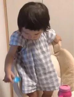 MUJI 無印　80cm ワンピース