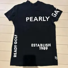 PEARLY GATES 黒 シャツ レディース　０