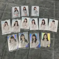 日向坂46 ウエハースカード　13枚