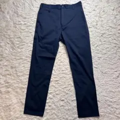 WWS Work Wear Suit ナイロン スラックス ネイビー