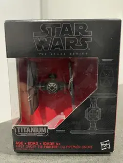 STARWARS ブラックシリーズ ファースト•オーダー タイ•ファイター
