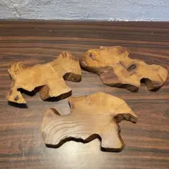 ②❤【新品・未使用】花台 自然木 天然木 香炉台 盆栽台 煎茶道具 飾り台 置台 花台 木製 床の間 和風 飾り台 欅 敷板 無垢 盆栽棚 日本製 盆栽