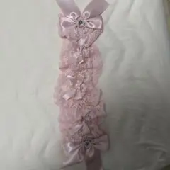 アベイル　まゆろんコラボ　ヘッドドレス　ピンク　新品