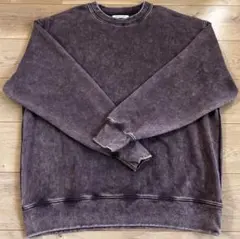 フリークスストア　ヴィンテージライク クルーネック プルオーバー スウェット