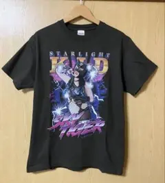 スターダム スターライトキッド ラップTシャツ Ver.1 スミクロ Mサイズ