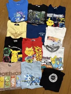 ポケモン　洋服　まとめ売り 130㌢前後