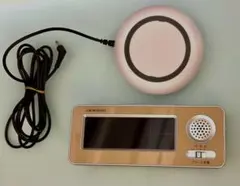 ADESSO(アデッソ) 目覚まし時計 振動 デジタル 電波時計 ダブルアラーム