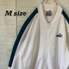 プーマ　スリーブライトトラックジャケット　ホワイト