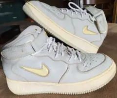 NIKE 1997別注 ナイキ エアフォース1ミッドエスシー グレー スニーカー
