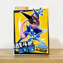 海外限定 ポケモン サトシゲッコウガ プラモデル