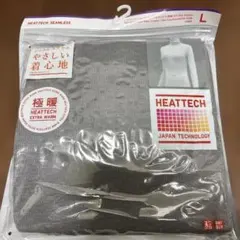 UNIQLO ヒートテック シームレスリブタートルネックL