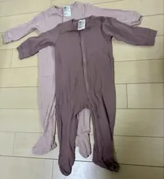 【H&M】コットンリブパジャマ 2枚セット