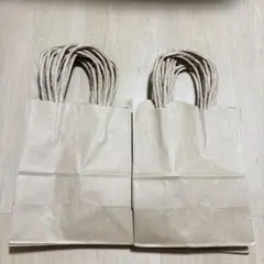 クラフトペーパーバッグ　20枚