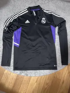  レアルマドリード Humanrace トレーニングトップ Oサイズ adidas レアルマドリード Humanrace トレーニングトップ Oサイズ