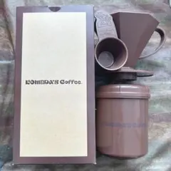 コメダ珈琲　福袋　オリジナルグッズ　コーヒー粉配合ドリッパーセット　新品