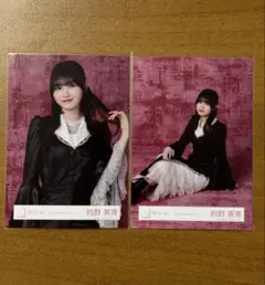 櫻坂46 的野美青 5th Anniversaryドレス 生写真 - メルカリ
