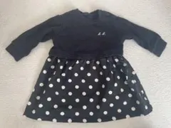 agnes b. 水玉ワンピース 80-90