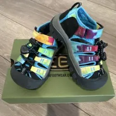 【美品】キーン　ニューポートH2 15cm