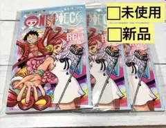 ワンピースフィルムRED 入場特典　巻4/4 