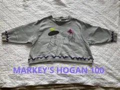 MARKEY'S HOGAN トレーナー　100