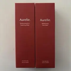 オレリーAurelieクレンジングとフェイスウォッシュ