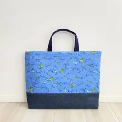 9/30まで200円off⭐︎絵本バッグ(単品)⭐︎飛行機柄