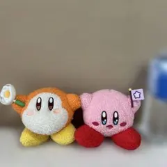 星のカービィ　カービィ&ワドルディ ぬいぐるみ 2個セット　非売品