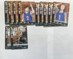 ハイキュー!! バボカ 二口 青根