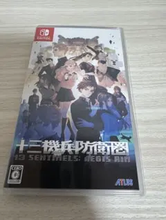十三機兵防衛圏　switchのサムネイル