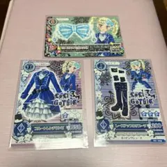 ブルートレンチコーデPJ3枚セット✨藤堂ユリカ