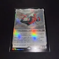 MTG スパイダーマン、ピーター・パーカー　英語版 EN