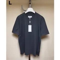 新品 L 24ss マルジェラ オーガニックコットン Tシャツ 灰色 17813のサムネイル