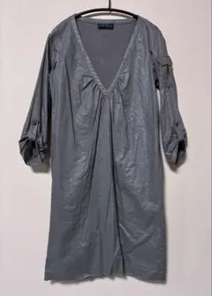 【Zadig & Voltaire 光沢パープル／ワンピース】