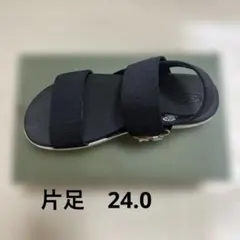 新品・未使用・片足のみ◎KEEN◎24.0 ELLE BACKSTRAP