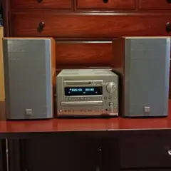 DENON ラピシア システムオーディオ 木目 D-ME55DV-MM o7r6kf1 デノン、DVS対応DVD/MDコンポ「ラピシア」新モデル