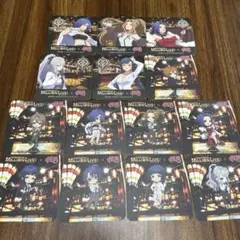 HUB アイドルマスターミリオンライブ　コラボ　コースター　全種類　コンプリート