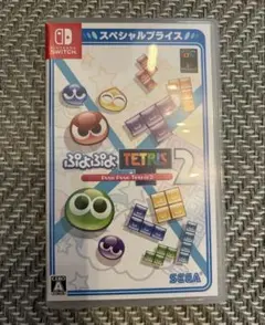 ぷよぷよテトリス2 Nintendo Switch　ソフト