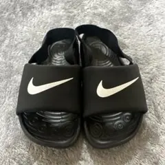 NIKE キッズ サンダル ブラック 16cm