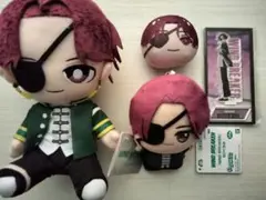 WIND BREAKER 蘇枋隼飛　ぬいぐるみ　おまんじゅう　アクスタセット