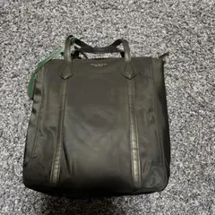 TORY BURCH ペリー　トートバッグ　ショルダーバッグ　ナイロン　レザー