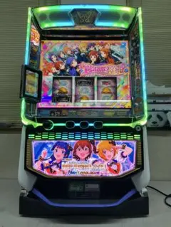 スマスロ実機　アイドルマスター　ミリオンライブ　データ　ボタンバイブスイッチ付き スマスロ アイドルマスターミリオンライブ⭕️バイブスイッチ付