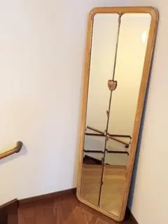 専用出品　なかみ様　アンティーク カントリー調 ミラー 壁掛け鏡 全身鏡 姿見 専用出品 なかみ様 アンティーク カントリー調 ミラー 壁掛け鏡 全身鏡