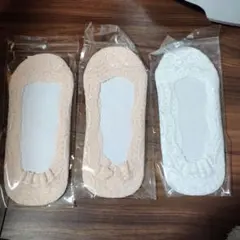 フットカバー　3足セット