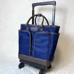 SWANY スワニー キャリーバッグ 紺　未使用 SWANY スワニー キャリーバッグ 紺 未使用 SWANY（キャリーバック