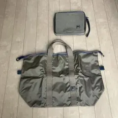 dunhill ナイロンボストンバッグとクラッチバッグ セット