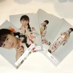 櫻坂46 稲熊ひな 2025年浴衣 生写真 4種コンプ - メルカリ