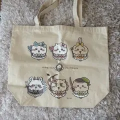 まじかるちいかわ　大きめトートバッグ　集合のサムネイル