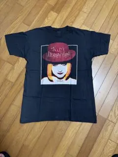 シンディローパー30周年ジャパンツアーライブ、Tシャツ ブラック M