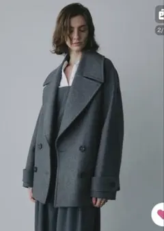 HER. ビッグカラーコート