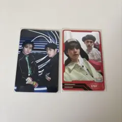 stray kids リノ　スンミン　トレカ　離婚危機